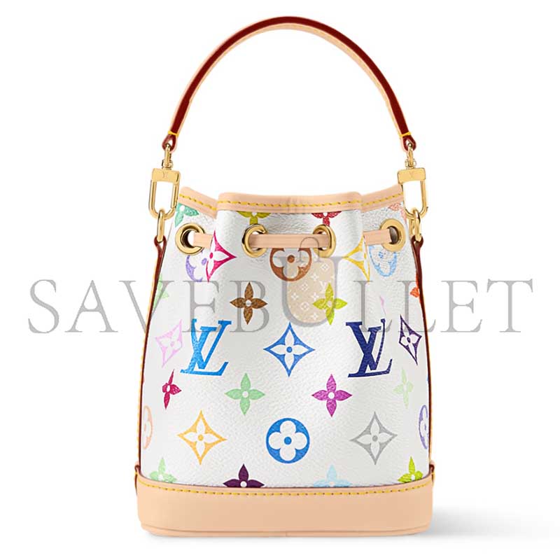 LOUIS VUITTON MURAKAMI LV X TM NANO NOÉ M27493 (16*13*10cm)